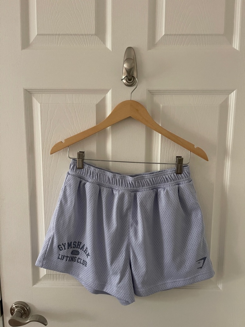 NIB Gymshark Lifting Club Mesh Shorts